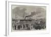 Departure of the King of the Greeks from Copenhagen-null-Framed Giclee Print