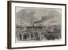 Departure of the King of the Greeks from Copenhagen-null-Framed Giclee Print