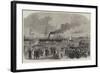 Departure of the King of the Greeks from Copenhagen-null-Framed Giclee Print