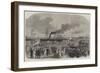 Departure of the King of the Greeks from Copenhagen-null-Framed Giclee Print