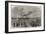 Departure of the King of the Greeks from Copenhagen-null-Framed Giclee Print