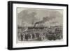 Departure of the King of the Greeks from Copenhagen-null-Framed Giclee Print