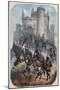 Departure of the Lombards for the First Crusade-Stefano Bianchetti-Mounted Giclee Print