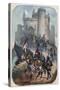 Departure of the Lombards for the First Crusade-Stefano Bianchetti-Stretched Canvas