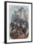 Departure of the Lombards for the First Crusade-Stefano Bianchetti-Framed Giclee Print