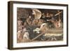 Departure of the Magi, Circa 1420-Giovanni Da Modena-Framed Giclee Print