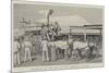 Departure of the Mail at Cue, Murchison District-null-Mounted Giclee Print