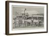 Departure of the Mail at Cue, Murchison District-null-Framed Giclee Print