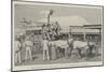 Departure of the Mail at Cue, Murchison District-null-Mounted Giclee Print