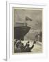 Departure of the Marquis of Lorne and the Princess Louise for Canada-null-Framed Giclee Print