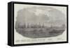 Departure of the Ocean French Fleet from Brest-null-Framed Stretched Canvas