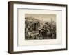 Departure of the Pilgrim Fathers from Delft Haven, July 1620-T Bauer-Framed Giclee Print