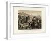 Departure of the Pilgrim Fathers from Delft Haven, July 1620-T Bauer-Framed Giclee Print