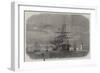 Departure of the Prince of Wales from Plymouth Sound for Canada-Edwin Weedon-Framed Giclee Print