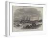 Departure of the Prince of Wales from Portland, United States, for England-Edwin Weedon-Framed Giclee Print