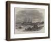 Departure of the Prince of Wales from Portland, United States, for England-Edwin Weedon-Framed Premium Giclee Print