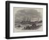 Departure of the Prince of Wales from Portland, United States, for England-Edwin Weedon-Framed Giclee Print