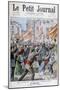 Departure of the Regiment in Spain, Spanish-American War, 1898-Henri Meyer-Mounted Giclee Print