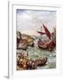 Departure of the Romans-Henry Payne-Framed Giclee Print