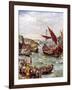 Departure of the Romans-Henry Payne-Framed Giclee Print