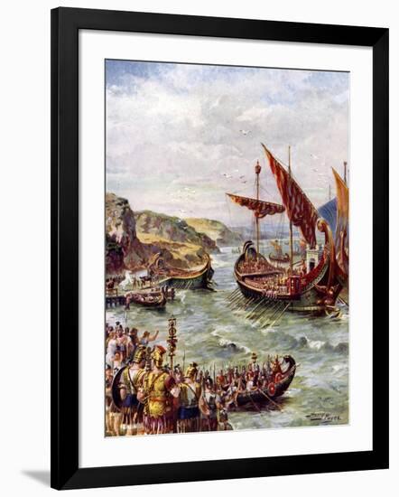 Departure of the Romans-Henry Payne-Framed Giclee Print