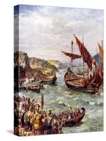 Departure of the Romans-Henry Payne-Stretched Canvas