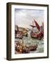 Departure of the Romans-Henry Payne-Framed Giclee Print