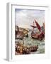 Departure of the Romans-Henry Payne-Framed Giclee Print