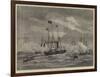 Departure of the Shah from Portsmouth-null-Framed Giclee Print