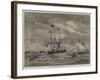 Departure of the Shah from Portsmouth-null-Framed Giclee Print