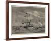 Departure of the Shah from Portsmouth-null-Framed Giclee Print