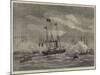 Departure of the Shah from Portsmouth-null-Mounted Giclee Print