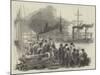 Departure of the Singapore, with Troops for the Cape-null-Mounted Giclee Print