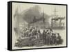 Departure of the Singapore, with Troops for the Cape-null-Framed Stretched Canvas