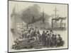 Departure of the Singapore, with Troops for the Cape-null-Mounted Giclee Print