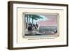 Departure of the Troops for New Orleans-Devereux-Framed Art Print