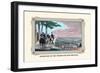 Departure of the Troops for New Orleans-Devereux-Framed Art Print