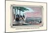 Departure of the Troops for New Orleans-Devereux-Mounted Art Print