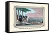 Departure of the Troops for New Orleans-Devereux-Framed Stretched Canvas