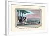 Departure of the Troops for New Orleans-Devereux-Framed Art Print