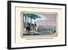 Departure of the Troops for New Orleans-Devereux-Framed Art Print