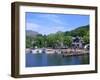 Departure Point for Lake Steamer Cruises, Waterhead, Lake Windermere, Lake District, Cumbria-Peter Thompson-Framed Photographic Print
