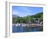 Departure Point for Lake Steamer Cruises, Waterhead, Lake Windermere, Lake District, Cumbria-Peter Thompson-Framed Photographic Print