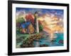 Departure-Todd Williams-Framed Art Print