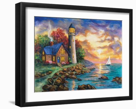 Departure-Todd Williams-Framed Art Print