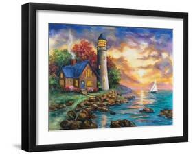 Departure-Todd Williams-Framed Art Print