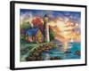 Departure-Todd Williams-Framed Art Print