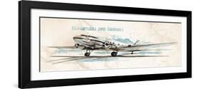 Departures & Arrivals-Patricia Pinto-Framed Art Print