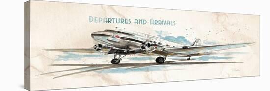 Departures & Arrivals-Patricia Pinto-Stretched Canvas