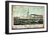 Depeschenboot Sms Sleipner Der Kaiserl. Marine-null-Framed Giclee Print